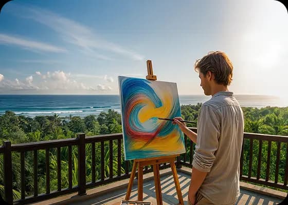 Art & Wellness Concept